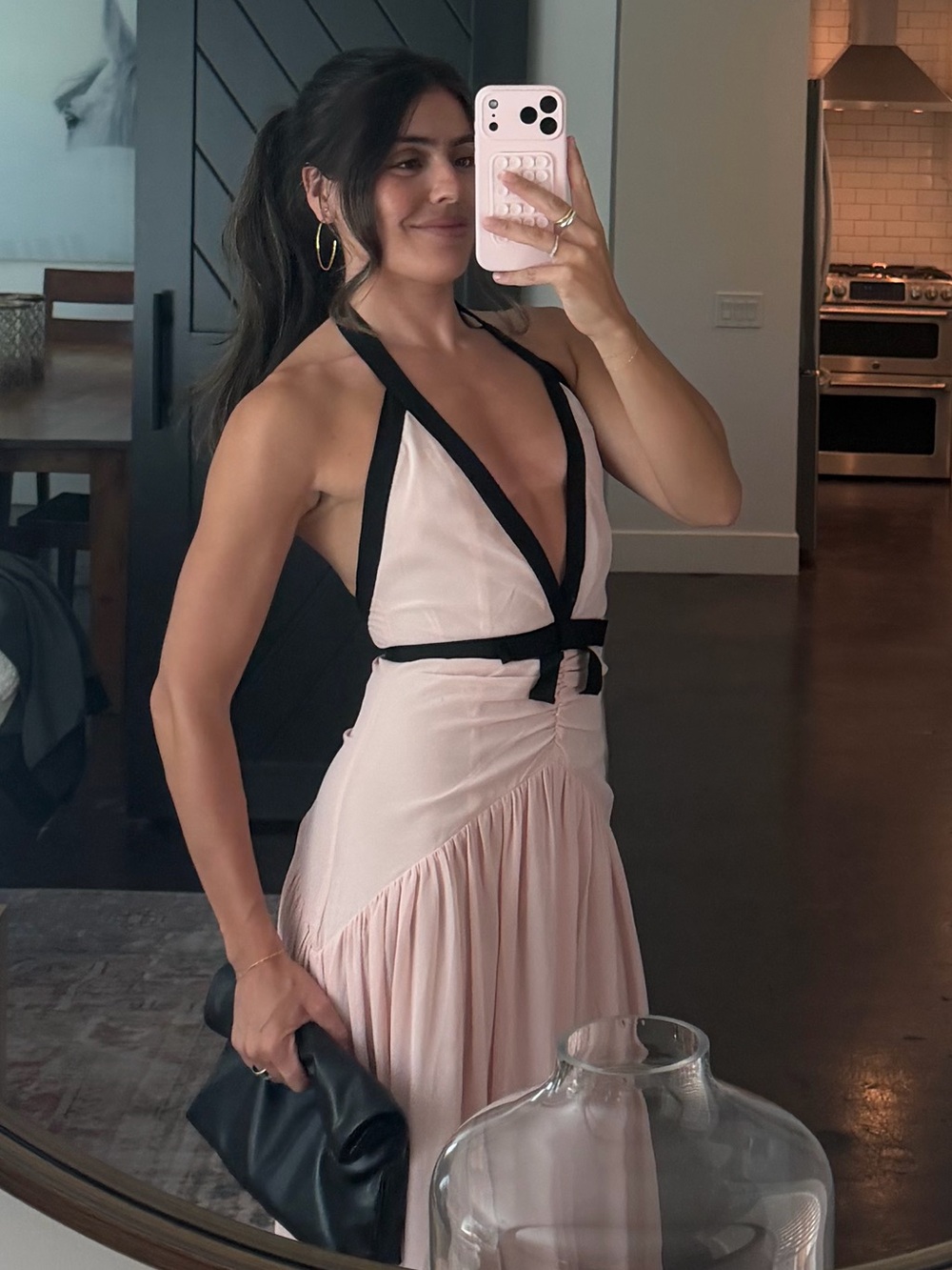 Beautiful baby pink Mare Mare dress